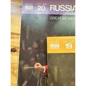 Lot Of 4 Arthur Fiedler Boston Pops Orchestra Time Life Vinyl Great Moments